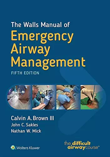 Manual of Emergency Airway Management - Ron Walls